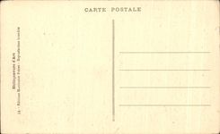 CPA the Road of the Narrow parts the Tower Venom the Valley of Grenoble and Mountain of Chartreuse