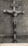 CPA Church Lay St Christophe the Crucifix