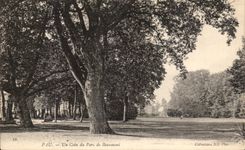 CPA Pau Un Coin du Parc de Beaumont
