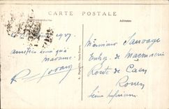 CPA Tours Cloitre de la Psalette Galeries et Escalier