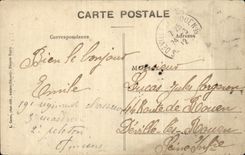 CPA Amiens the Cathedral Frontage