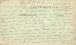 CPA Lyon Prefecture built in 1885 by Louvier