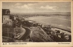 CPA co Addresses Le Havre Panoramic View