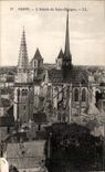 CPA Dijon the apse of Saint Benign