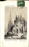 CPA Churches Of France Cathedral Of Chartres southernmost Gate