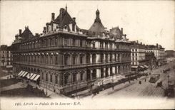 CPA Lyon Palate of the Stock Exchange