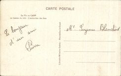 CPA Life with the Camp 10 hours of the evening the extinction of Militaria fires