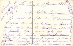 Cumpleanos feliz de las flores de la fantasia de CPA