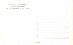 CPA Surroundings of Argeles the cliff Road of the Collar of Aubisque and the Valley