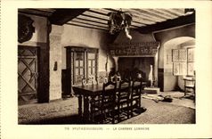 CPA High Koenigsbourg the Lorraine Room