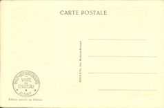 CPA High Koenigsbourg the Lorraine Room