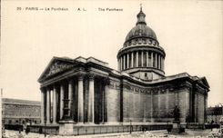 CPA Paris the Pantheon