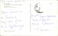 CPA Petrodvorets The Domestic Russia