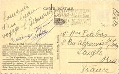 CPA Brussels Grand Places House of the King