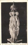 CPA Museum Of Louvre Paris Rammer Three Graces