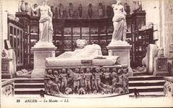 CPA Arles the Museum