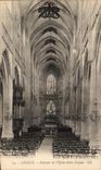 CPA Interior Lisieux Of the Church Saint Jacques