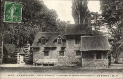 CPA Versailles Petit Trianon Hameau De Marie Antoinette La Ferme