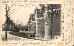 CPA Castle De Bonnetable