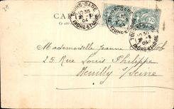 CPA Castle De Bonnetable