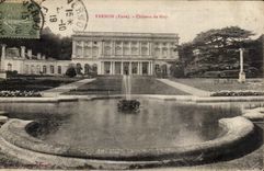 CPA Vernon Castle De Bizy