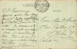 CPA Vernon Castle De Bizy