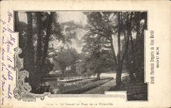 CPA Lyon the Country cottage Of the Park Of the Gold Head