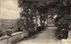CPA Cambo Maison Rostand has Arnaga the Pergola