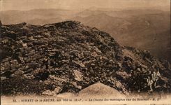 CPA Summit Of Rhune the Chain Of the Mountains Seen Of the Summit