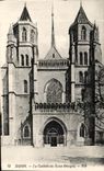 CPA Dijon the Cathedral Saint Benign