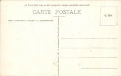 CPA Chamonix Mont Blanc the Glacier of Bossonr to the Plate of the Alpinism Medium