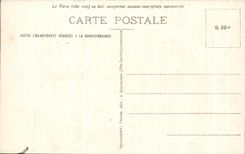 CPA Chamonix Mont Blanc the Glacier of Let us work