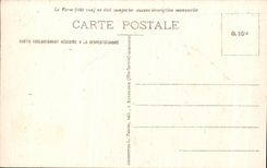 CPA Chamonix Mont Blanc Crossed of the Sea of Ice Alpinism