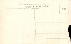 CPA Chamonix Mont Blanc and the Thick Train