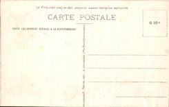 CPA Chamonix Mont Blanc the Chain of Needles and Mont Blanc seen of Flegere