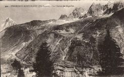 CPA Chamonix Mont Blanc the Chain of the Needles