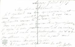 CPA Fantaisie Flowers horseshoe