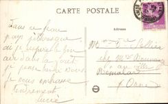 CPA Palate of Fontainebleau the Grid of Honor and Court of the Good-byes