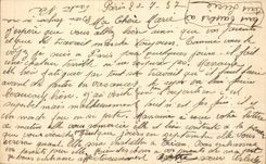 Panorama de CPA Paris de la torre Eiffel de ocho puentes