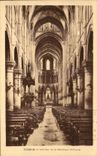 CPA interior Lisieux of the Cathedral St Pierre