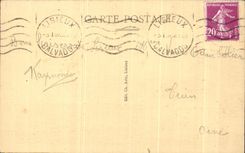 CPA interior Lisieux of the Cathedral St Pierre