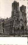 CPA Rheims the Cathedral taken before 1914