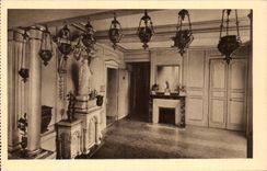 CPA In Buissonnets the Room Oratorical Seen from of the Alcove the Statue lisieux one