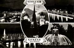 CPA Geneva the Night