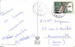 CPA Geneva the Night