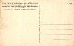 CPA Small Tables Of Normandy Rouen the Museum City