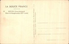 CPA Rouen Hotel of Bourgtheroulde