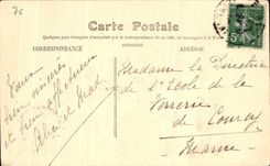 CPA Le Havre the Black Virgin