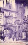 CPA Rouen the Large Clock