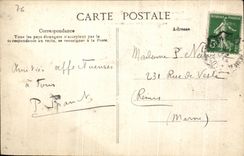 CPA Surroundings Of Rouen Jumieges Ruins Of the old abbey of the Benedictines